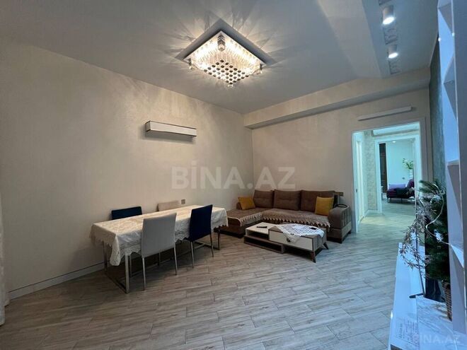 2 otaqlı yeni tikili - Ağ şəhər q. - 100 m² (5)
