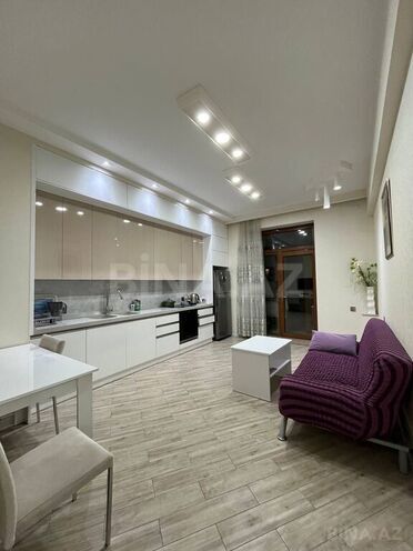 2 otaqlı yeni tikili - Ağ şəhər q. - 100 m² (1)