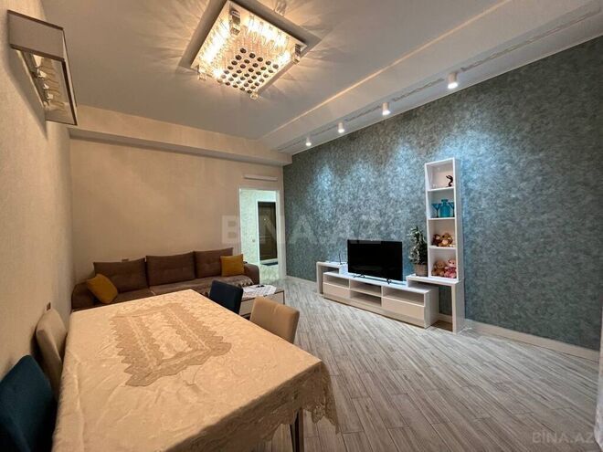 2 otaqlı yeni tikili - Ağ şəhər q. - 100 m² (3)