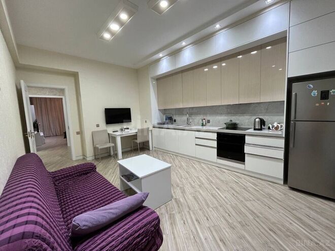 2 otaqlı yeni tikili - Ağ şəhər q. - 100 m² (2)