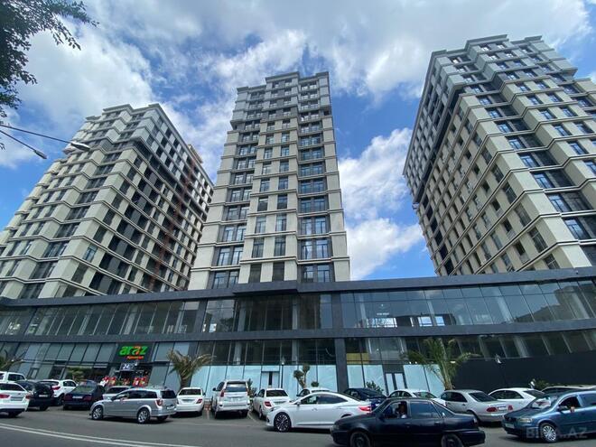 2-комн. новостройка - м. Нариман Нариманов - 90.6 м² (1)