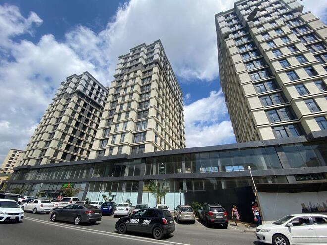 2-комн. новостройка - м. Нариман Нариманов - 90.6 м² (2)