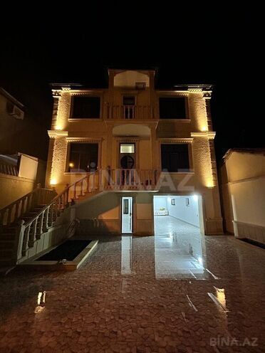 6 otaqlı həyət evi/bağ evi - Bakıxanov q. - 350 m² (2)