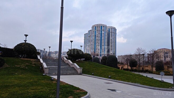 3-комн. новостройка - м. Элмляр Академиясы - 135 м² (24)
