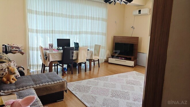 3-комн. новостройка - м. Элмляр Академиясы - 135 м² (1)