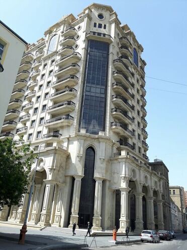3-комн. новостройка - м. Низами - 110 м² (1)