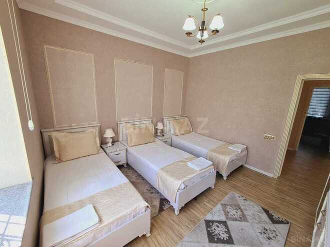 3 otaqlı həyət evi/bağ evi - Qəbələ - 120 m² (12)
