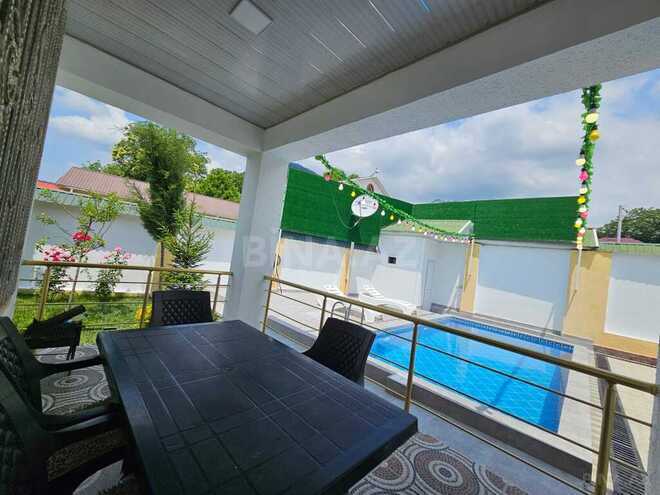 3 otaqlı həyət evi/bağ evi - Qəbələ - 120 m² (21)