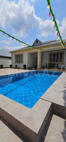 3 otaqlı həyət evi/bağ evi - Qəbələ - 120 m² (25)