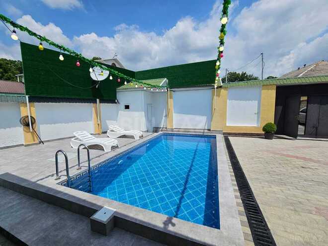 3 otaqlı həyət evi/bağ evi - Qəbələ - 120 m² (2)