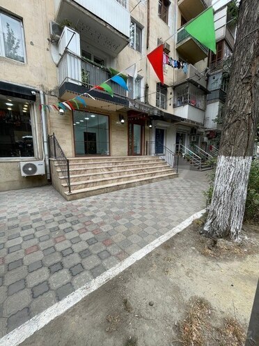 3 otaqlı ofis - Elmlər Akademiyası m. - 75 m² (1)