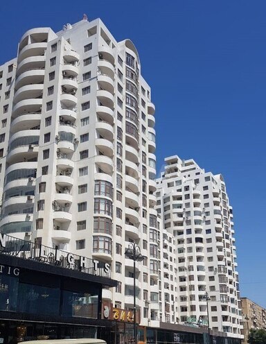 2-комн. новостройка - Насиминский  р. - 88 м² (2)