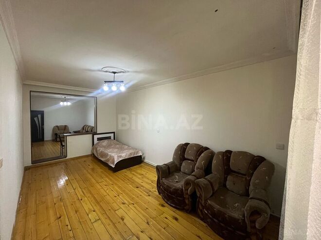 3 otaqlı köhnə tikili - Azadlıq Prospekti m. - 70 m² (2)