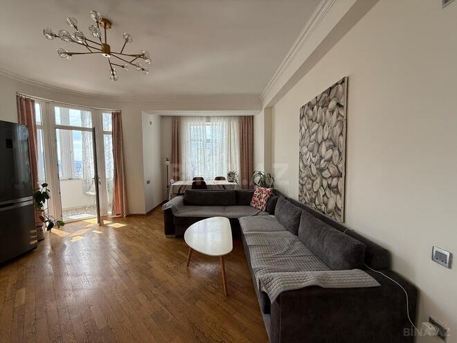 3 otaqlı yeni tikili - Dərnəgül m. - 100 m² (2)