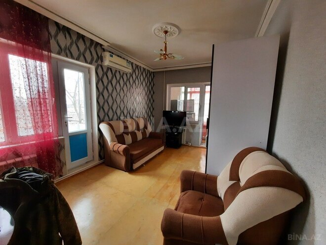 1 otaqlı köhnə tikili - Azadlıq Prospekti m. - 50 m² (8)