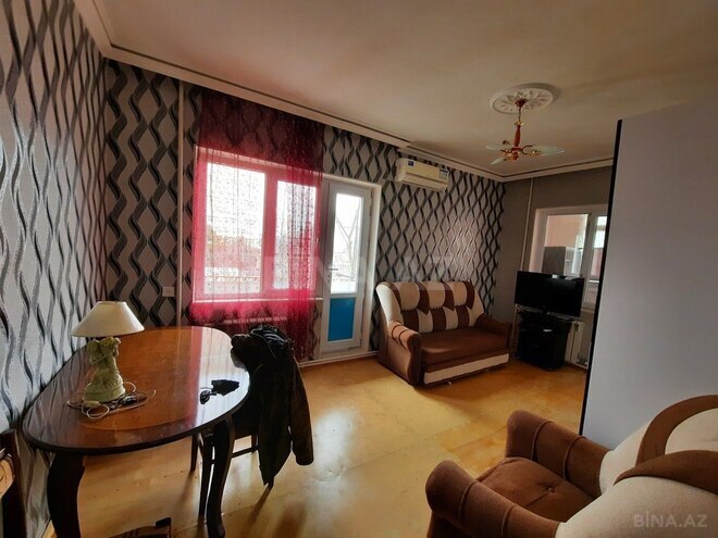 1 otaqlı köhnə tikili - Azadlıq Prospekti m. - 50 m² (7)