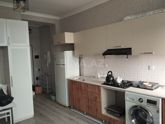 1-комн. новостройка - Хырдалан - 30 м² (5)