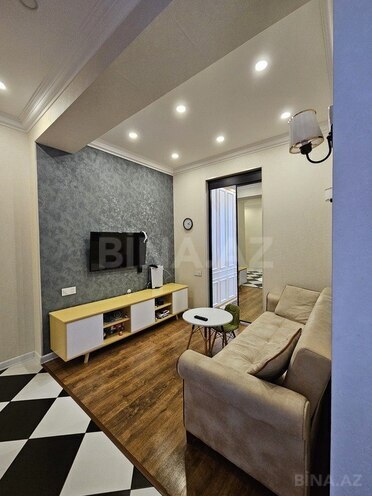 2-комн. новостройка - пос. Бакиханова - 43.7 м² (1)