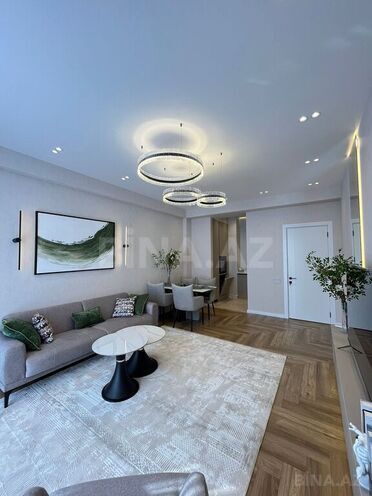 2 otaqlı yeni tikili - Nərimanov r. - 62 m² (19)