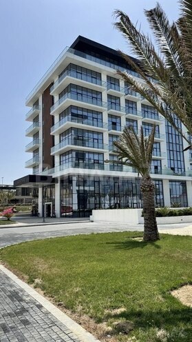 1-комн. новостройка - пос. Нардаран - 46 м² (1)
