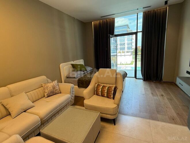 1-комн. новостройка - пос. Нардаран - 46 м² (8)