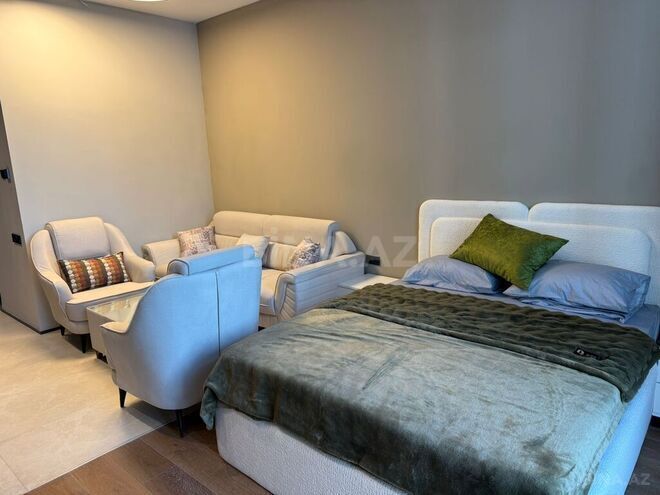1-комн. новостройка - пос. Нардаран - 46 м² (11)