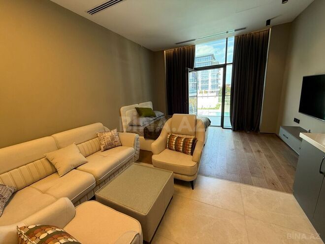 1-комн. новостройка - пос. Нардаран - 46 м² (7)