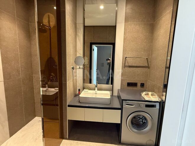 1-комн. новостройка - пос. Нардаран - 46 м² (13)