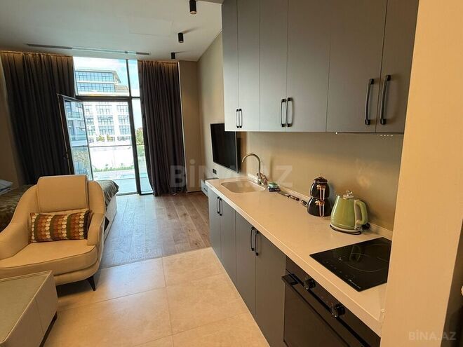 1-комн. новостройка - пос. Нардаран - 46 м² (10)