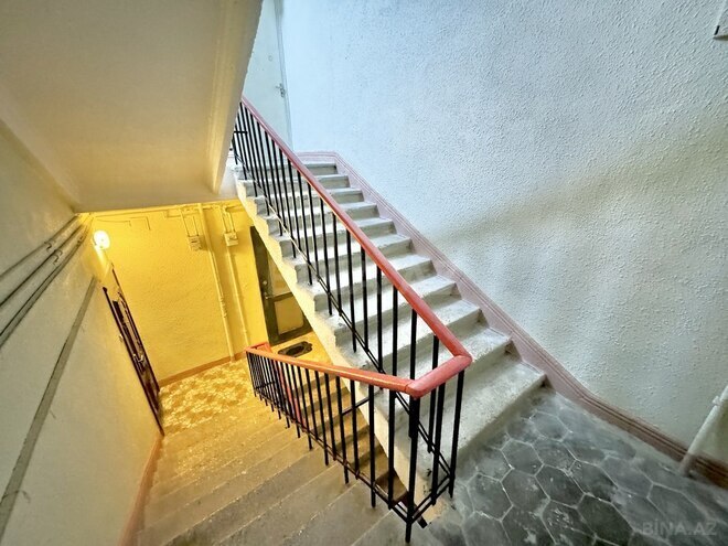 2 otaqlı köhnə tikili - Qara Qarayev m. - 60 m² (4)