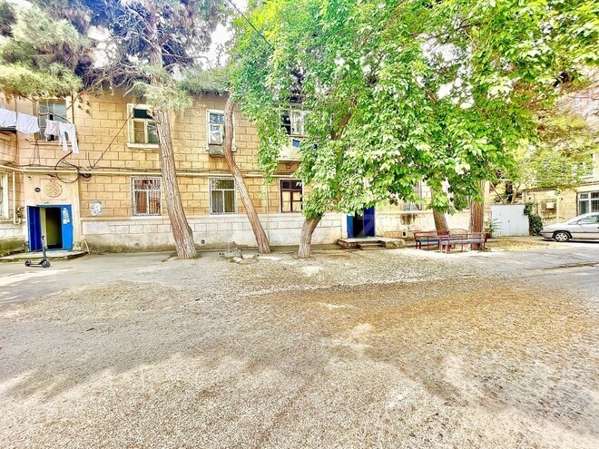 2 otaqlı köhnə tikili - Qara Qarayev m. - 60 m² (3)