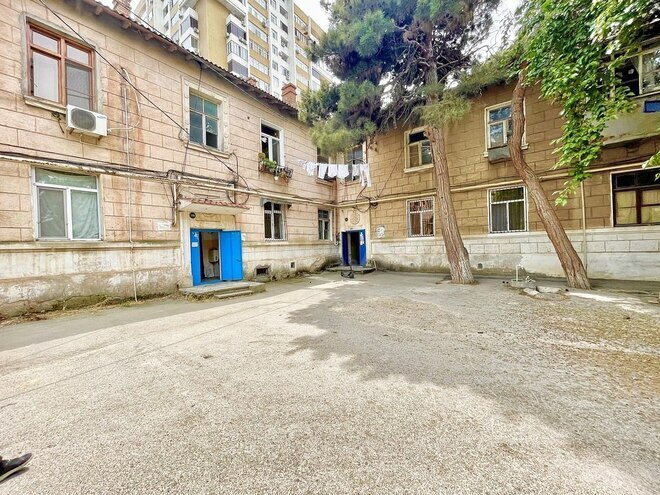 2 otaqlı köhnə tikili - Qara Qarayev m. - 60 m² (2)