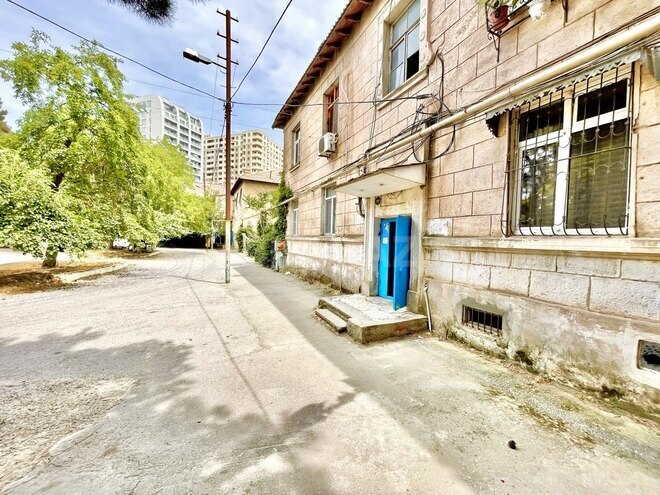 2 otaqlı köhnə tikili - Qara Qarayev m. - 60 m² (1)