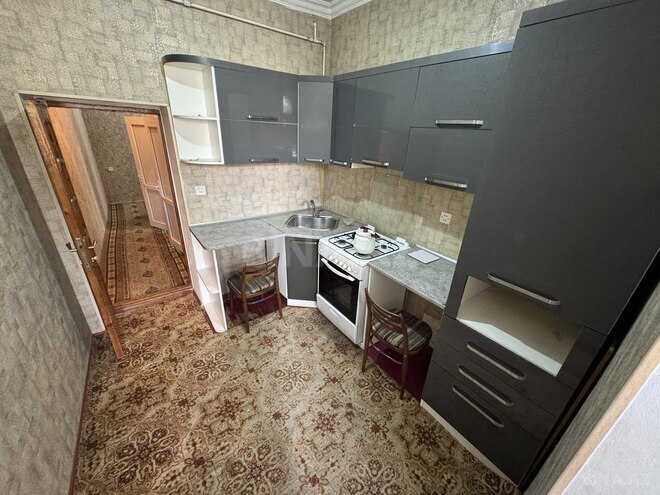 2 otaqlı köhnə tikili - Qara Qarayev m. - 60 m² (9)