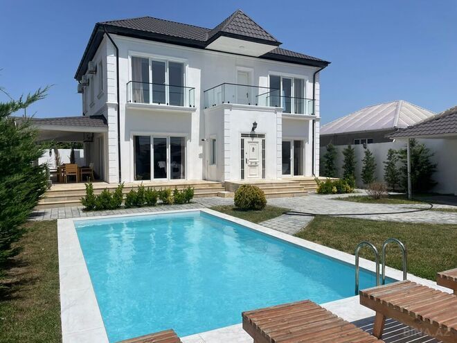 5-комн. дом/дача - пос. Мардакан - 300 м² (2)