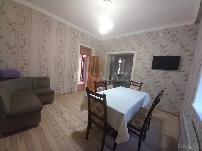 4 otaqlı həyət evi/bağ evi - Hökməli q. - 150 m² (14)