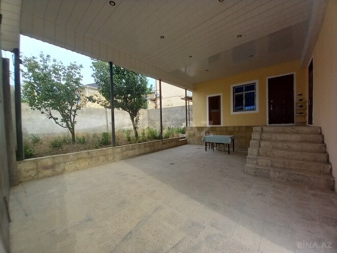 4 otaqlı həyət evi/bağ evi - Hökməli q. - 150 m² (9)