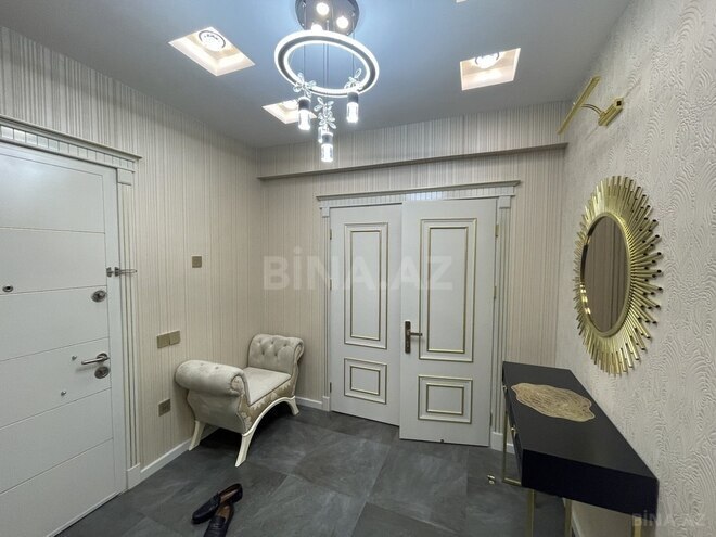 İcarəyə verilir 3 otaqlı yeni tikili 140 m², Şah İsmayıl Xətai m., photo 6 from 30