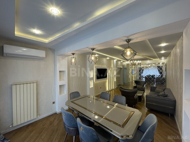 İcarəyə verilir 3 otaqlı yeni tikili 140 m², Şah İsmayıl Xətai m., photo 4 from 30