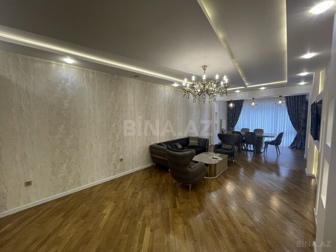 İcarəyə verilir 3 otaqlı yeni tikili 140 m², Şah İsmayıl Xətai m., photo 5 from 30