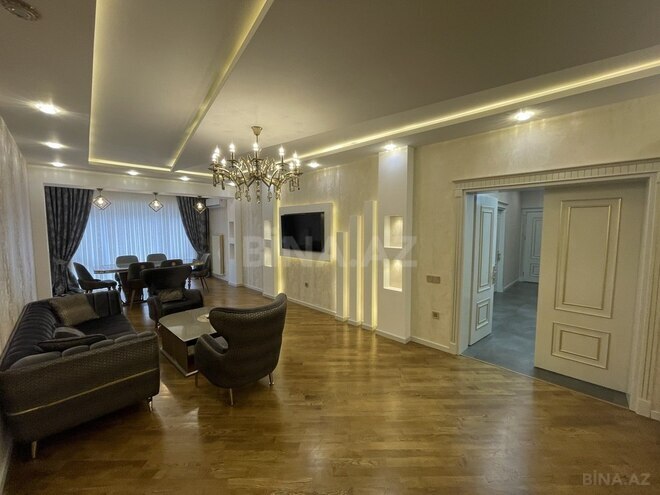 İcarəyə verilir 3 otaqlı yeni tikili 140 m², Şah İsmayıl Xətai m., photo 1 from 30