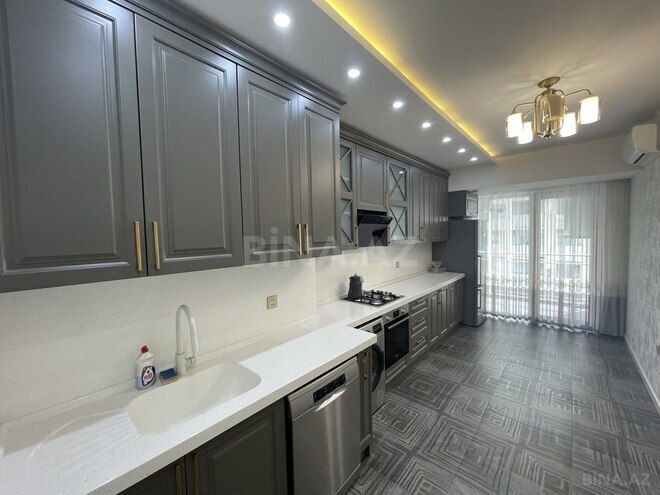 İcarəyə verilir 3 otaqlı yeni tikili 140 m², Şah İsmayıl Xətai m., photo 10 from 30