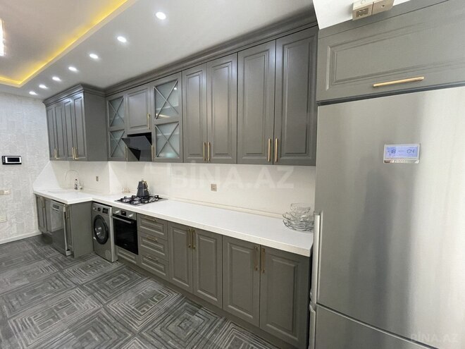 İcarəyə verilir 3 otaqlı yeni tikili 140 m², Şah İsmayıl Xətai m., photo 11 from 30