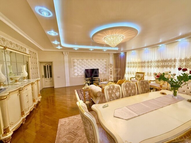 5-комн. новостройка - м. Шах Исмаил Хатаи - 226.6 м² (9)