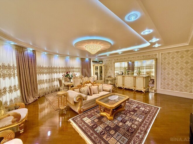 5-комн. новостройка - м. Шах Исмаил Хатаи - 226.6 м² (8)