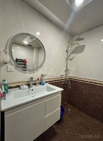 3 otaqlı yeni tikili - İnşaatçılar m. - 105 m² (7)