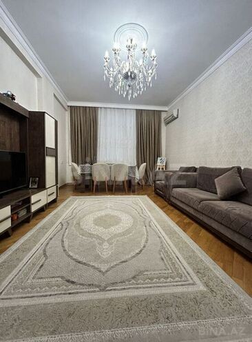 3 otaqlı yeni tikili - İnşaatçılar m. - 105 m² (1)