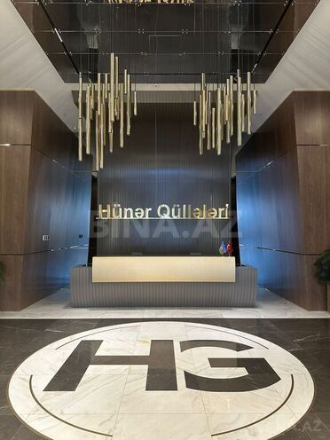 2 otaqlı yeni tikili - Ağ şəhər q. - 65 m² (1)