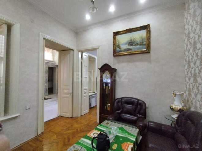 3 otaqlı köhnə tikili - Sahil m. - 50 m² (9)