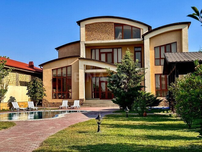 5-комн. дом/дача - пос. Новханы - 450 м² (2)